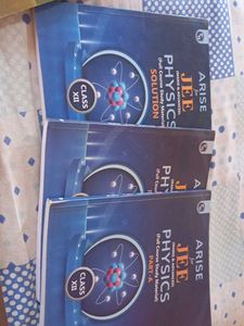 JEE PW ARISE BOOKS SET