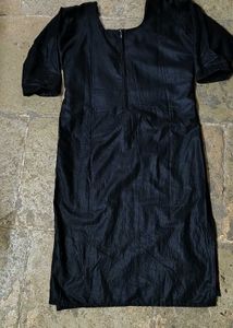 Elegant Black Kurta
