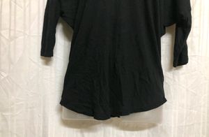 Express Black Short Sleeve Top