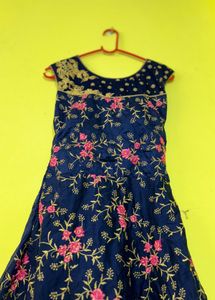 Floral Print Maxi Dress