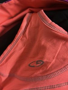 Purple &amp; Pink Sports Bra