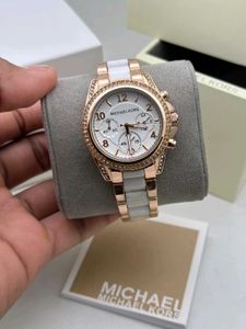 MICHAEL KORS ALL CHRONOGRAPH NEW LADIES WATCH