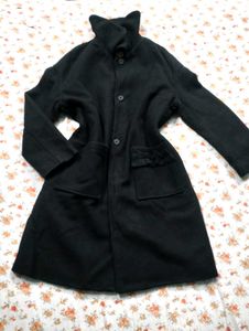 Stylish Black long Coat