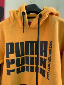 Puma Hoodie authenticity not confirmed