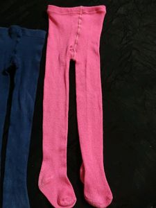 Set Of 3 Used Stockings