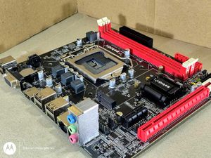 Zebion H61 Motherboard with LGA 1155 Socket,
