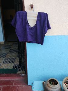 Cotton Blouse New No Tag