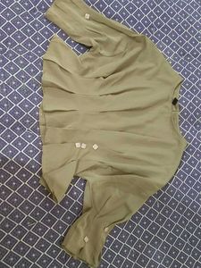 Elegant Nude peachish colour Top