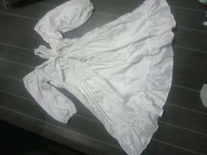 White Dress - Stylish &amp; Elegant