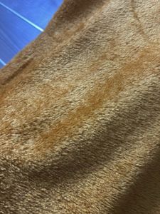 Gold Terry Cloth Sleeveless Top