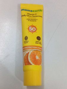 Mamaearth Vitamin C Sunscreen