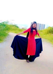 Wide Leg Nevy Blue Palazzo Pants