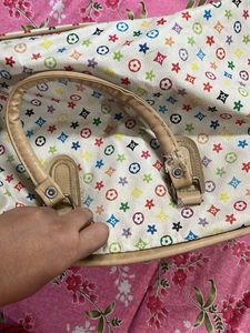 Colorful Patterned Handbag