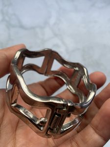 Metal Kada Wrist Bracelet