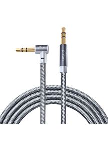 pTron 3.5mm Male to Mal E Stereo Aux Cable, compat