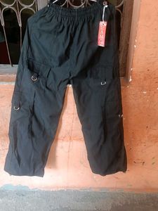 Black Cargo Pants