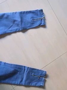Blue Denim Jeans
