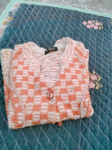 Vintage Knit Cardigan