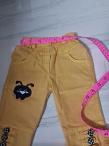 Capri Set For Baby Girl