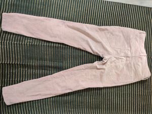Ripped Jeans ,Fusion Pink , Stretchable Cotroise F