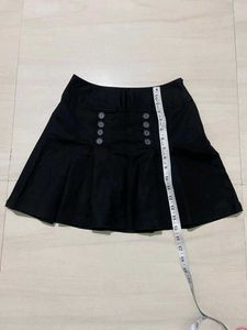 Women Black Mini Skirt