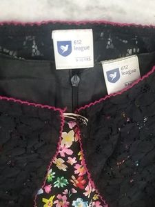 Wonderfull Durable Set Of Shrug And Frock