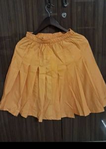 Tshirt And Skirt