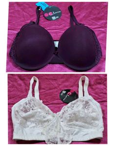 Combo Of 2 Clovia Bra Size 34F