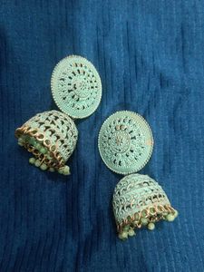 Sea Green Earings