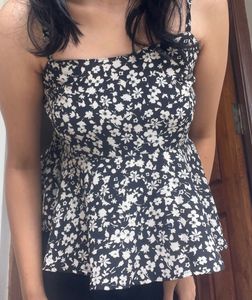 Floral Print Cami Top