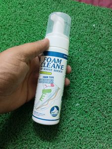 Foam Cleaner for White Shoes