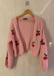 Cute Cherry Cardigan (never worn)