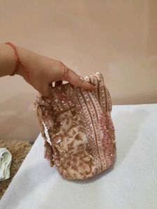 Beaded Potli Bag