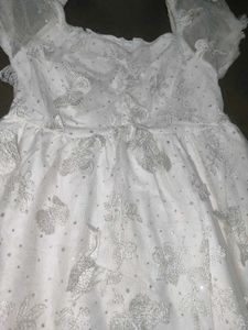 White Princess Dress