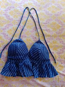 Halter Neck Cropped Top
