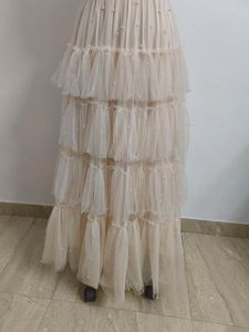 Zury Fluffy Baby Pink Dress