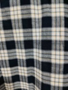 Plaid Flannel Button-Down