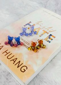 Teddy Earrings