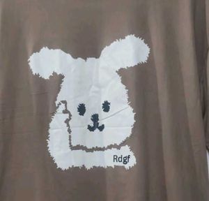 Cute Bunny Graphic Tee