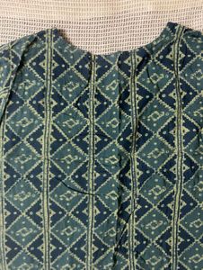 Boho Diamond Print Kurta