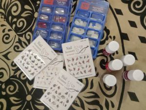 3 Set Of Nail Care 200 Piece