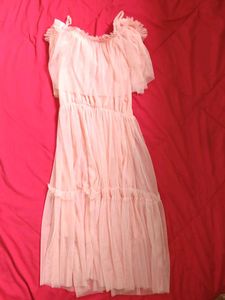 Pink Tulle Dress