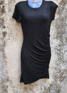 BLACK COLOUR BODYCON