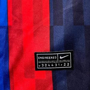 BARCELONA NIKE JERSEY SIZE -S
