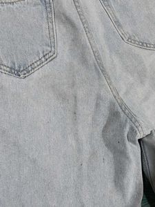 Light Wash Wide Leg Jeans
