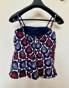 Peplum Crop Top