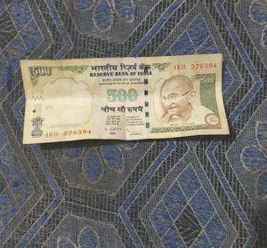 💪OLD CURRENCY 1k- 2 NOTE &amp; 500RS 6 NOtss😎