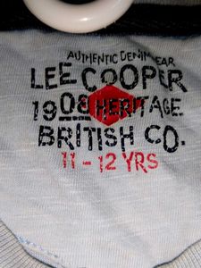 Lee Cooper Graphic Tee