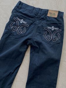 Boot Cut Denim Pant