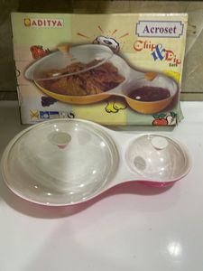 Aditya Acroset Chip &amp; Dip Set